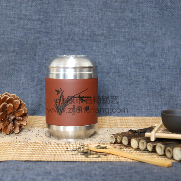 小號(hào)紫紗蘭花