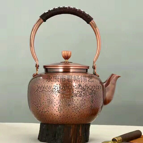 銅工藝品壺