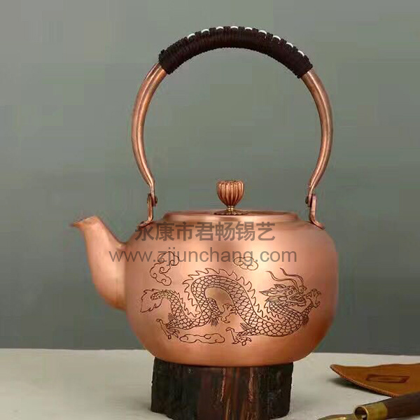 工藝品銅壺
